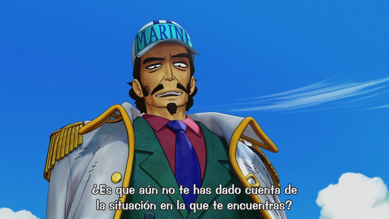 One Piece 3D: A la caza del sombrero de paja (Movie 11 720p) (RedLineSP)